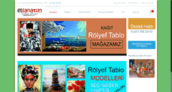Desktop Screenshot of elsanatim.com