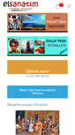 Mobile Screenshot of elsanatim.com